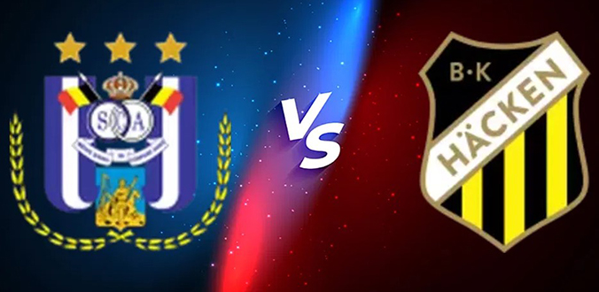Kèo nhà cái Anderlecht vs Hacken hôm nay, 1h00 ngày 25/7