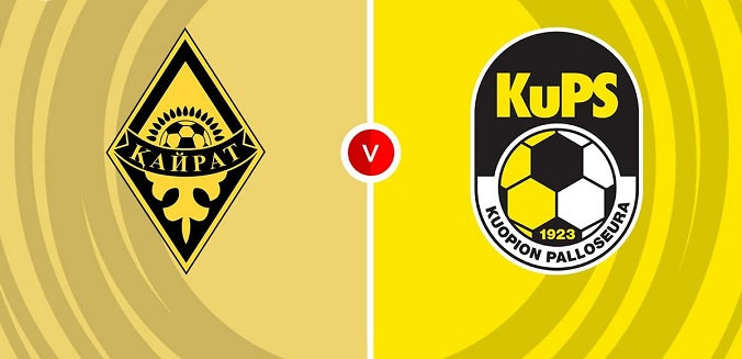 Tỷ lệ kèo Kairat vs KuPS hôm nay, 22h00 ngày 29/7