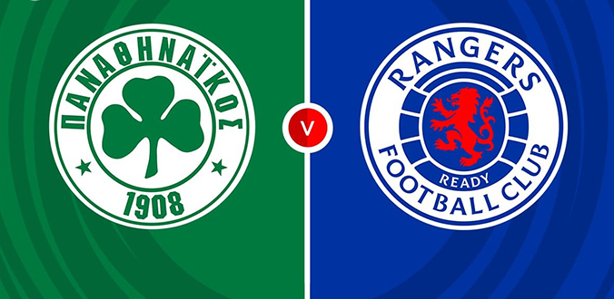 Tylekeo Panathinaikos vs Rangers hôm nay, 1h00 ngày 31/7