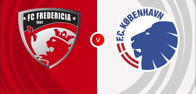 Soi kèo bóng đá Fredericia vs Copenhagen hôm nay, 23h00 ngày 1/8