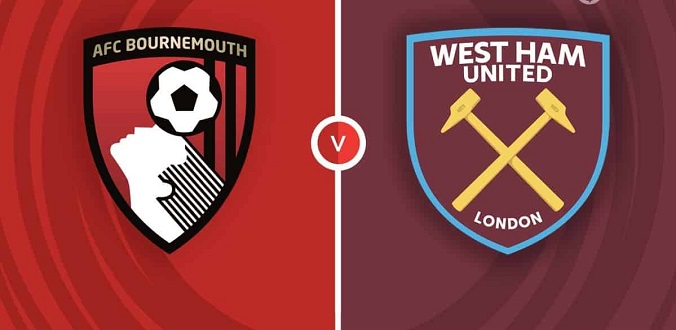 Tỷ lệ kèo Bournemouth vs West Ham hôm nay, 1h00 ngày 4/8