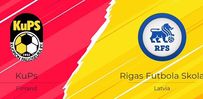 Tỷ lệ kèo KuPS vs Rigas hôm nay, 22h00 ngày 14/8 (F8)