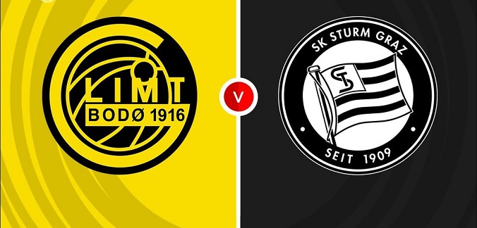 Tỷ lệ kèo Bodo Glimt vs Sturm Graz hôm nay, 2h00 ngày 21/8