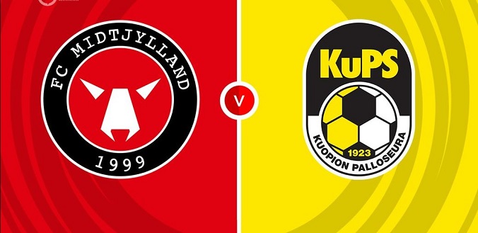 Tỷ lệ kèo Midtjylland vs KuPS hôm nay, 23h30 ngày 21/8