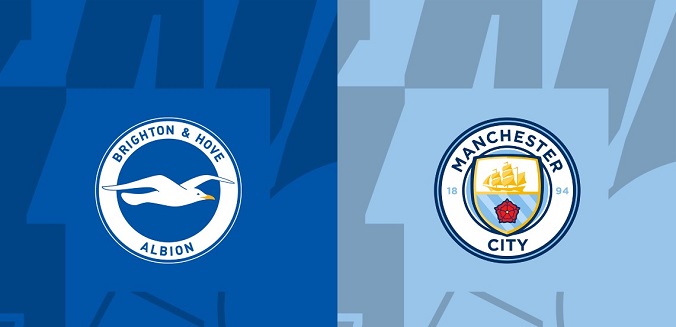 Tỷ lệ kèo Brighton vs Man City hôm nay, 20h00 ngày 31/8