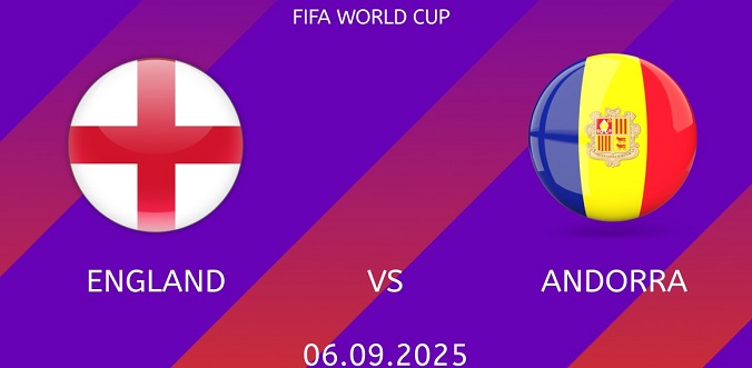 Kèo nhà cái Anh vs Andorra hôm nay, 23h00 ngày 6/9