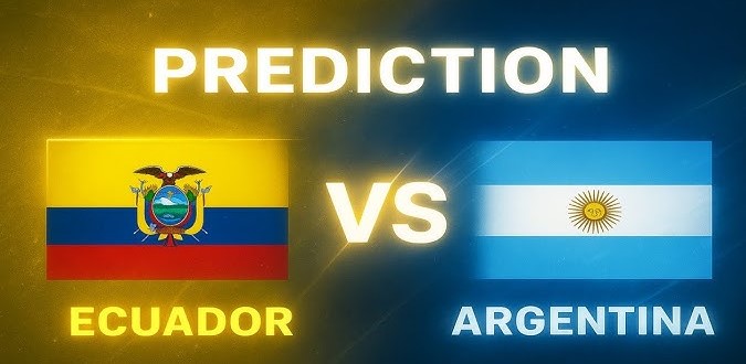Kèo nhà cái Ecuador vs Argentina hôm nay, 6h00 ngày 10/9