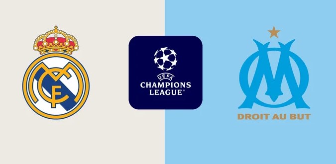 Tỷ lệ kèo Real Madrid vs Marseille hôm nay, 2h00 ngày 17/9