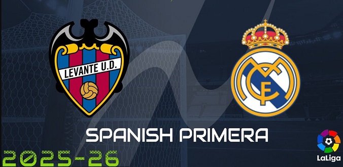 Kèo nhà cái Levante vs Real Madrid hôm nay, 2h30 ngày 24/9