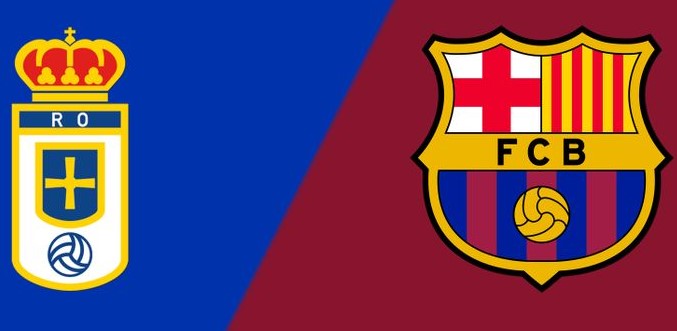 Tỷ lệ kèo Oviedo vs Barcelona hôm nay, 2h30 ngày 26/9