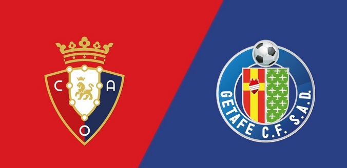 Kèo nhà cái Osasuna vs Getafe hôm nay, 2h00 ngày 4/10 (F8)