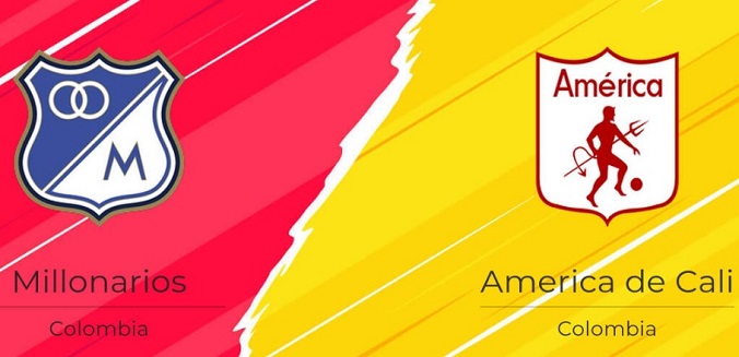 Tỷ lệ kèo Millonarios vs America hôm nay, 7h30 ngày 8/10 (F8)