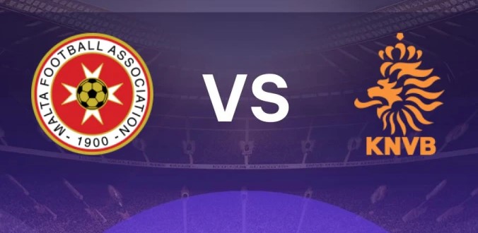 Kèo nhà cái Malta vs Hà Lan hôm nay, 1h45 ngày 10/10 (F8)