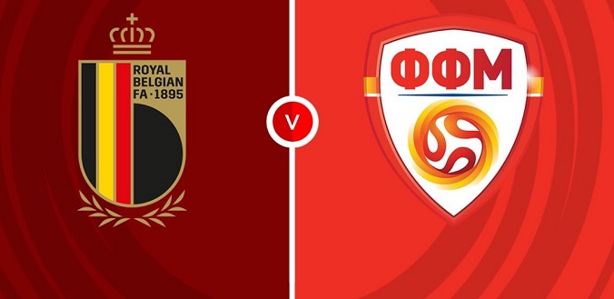 Kèo nhà cái Bỉ vs Macedonia hôm nay, 1h45 ngày 11/10 (F8)