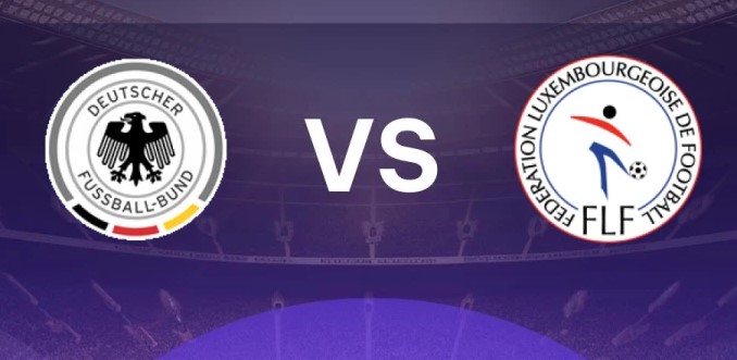 Tỷ lệ kèo Đức vs Luxembourg hôm nay, 1h45 ngày 11/10 (F8)