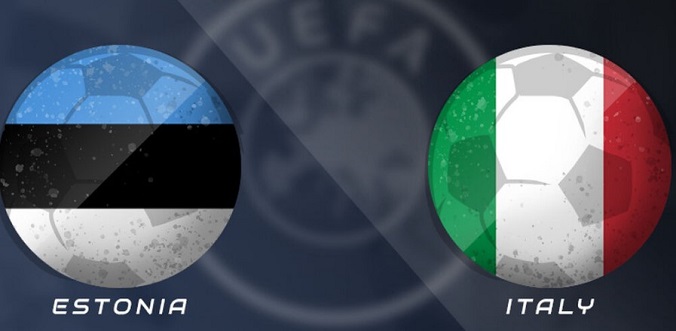 Tỷ lệ kèo Estonia vs Italy hôm nay, 1h45 ngày 12/10 (F8)