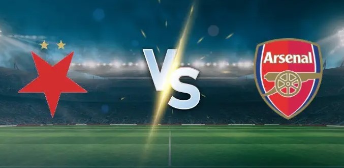 Tỷ lệ kèo Slavia Praha vs Arsenal hôm nay, 0h45 ngày 5/11
