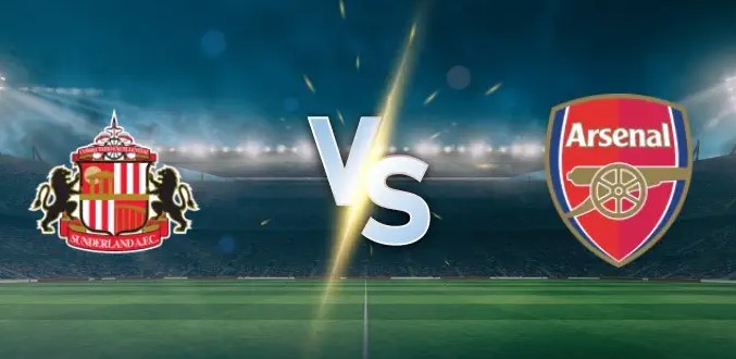 Tỷ lệ kèo Sunderland vs Arsenal hôm nay, 0h30 ngày 9/11