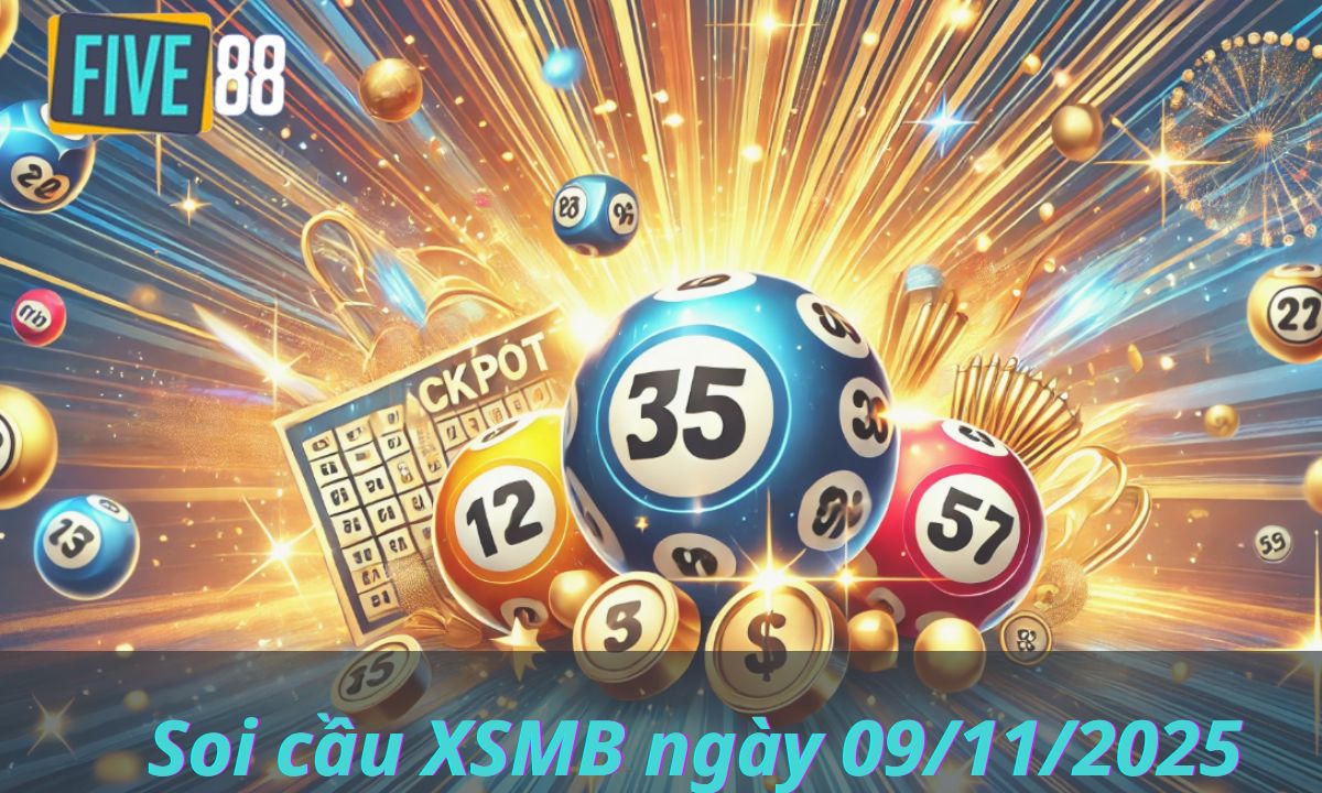 Soi cầu XSMB ngày 09/11/2025 – Chốt lô miền Bắc