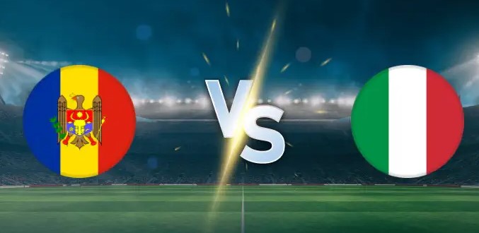Soi kèo bóng đá Moldova vs Italy hôm nay, 2h45 ngày 14/11 (F8)