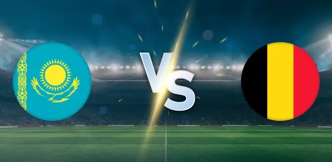 Tỷ lệ kèo Kazakhstan vs Bỉ hôm nay, 21h00 ngày 15/11 (F8)
