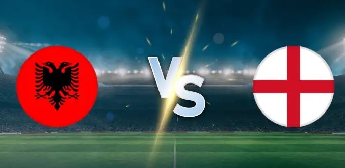 Tỷ lệ kèo Albania vs Anh hôm nay, 0h00 ngày 17/11 (F8)
