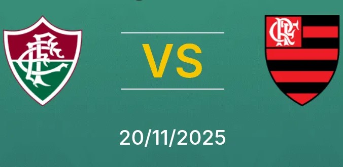 Kèo nhà cái Fluminense vs Flamengo hôm nay, 7h30 ngày 20/11