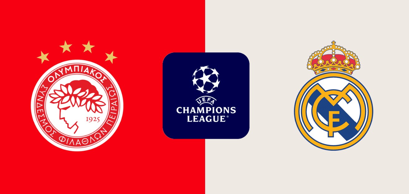 Nhận định nhà cái Olympiacos vs Real Madrid hôm nay, 3h00 ngày 27/11