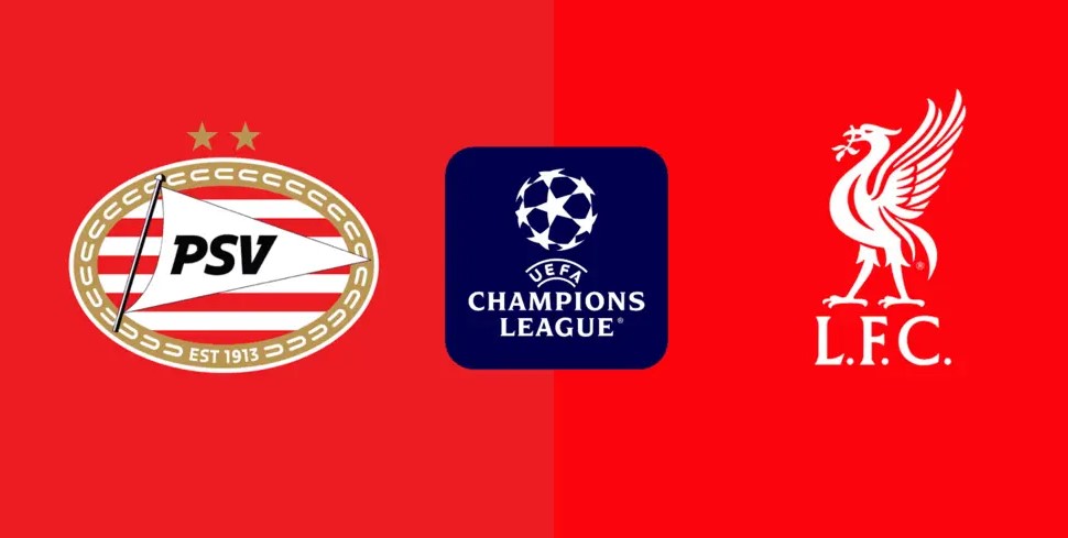 Kèo nhà cái Liverpool vs PSV hôm nay, 3h00 ngày 27/11