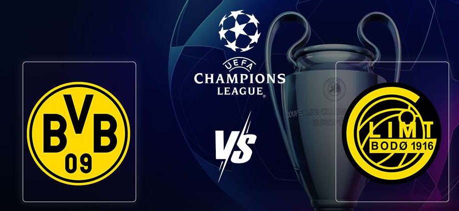 Tỷ lệ kèo Dortmund vs Bodo Glimt hôm nay, 3h00 ngày 11/12