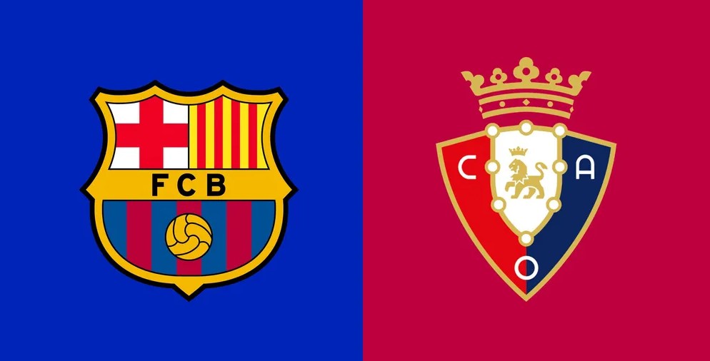Nhận định nhà cái Barcelona vs Osasuna hôm nay, 0h30 ngày 14/12 (F8)