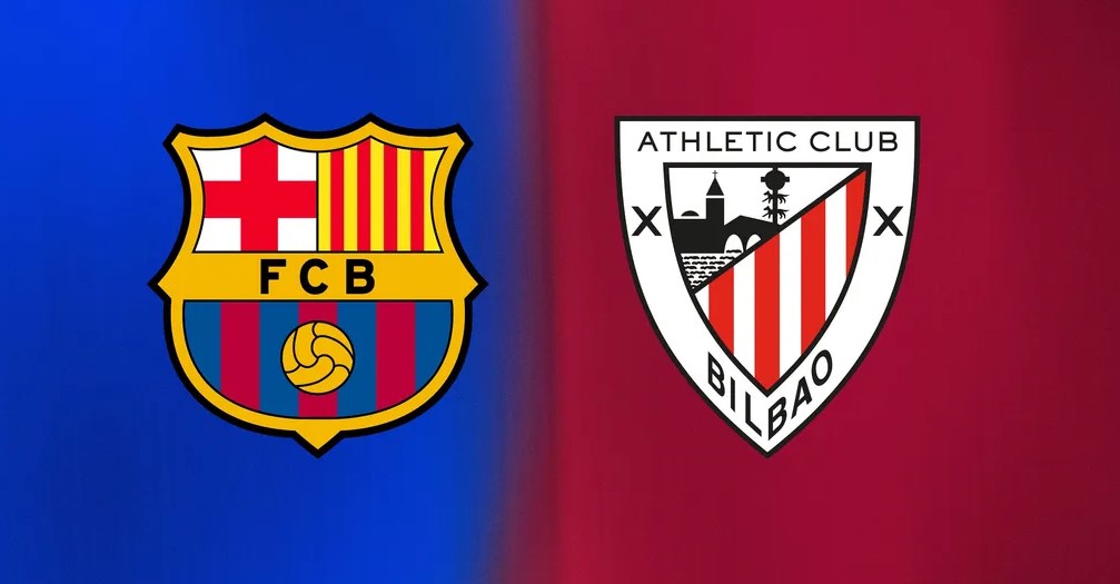 Tylekeo Barcelona vs Athletic Bilbao hôm nay, 2h00 ngày 8/1