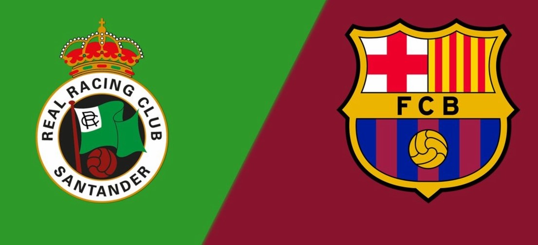 Kèo nhà cái Racing Santander vs Barcelona hôm nay, 3h00 ngày 16/1 (F8)