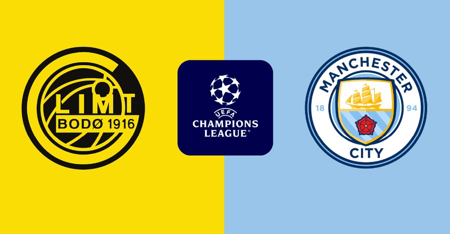 Kèo nhà cái Bodo Glimt vs Man City hôm nay, 0h45 ngày 21/1