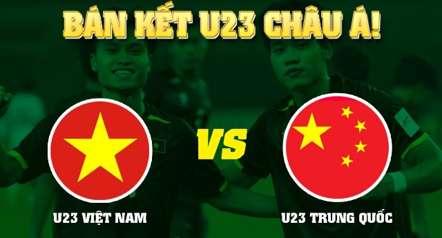 Tỷ lệ kèo U23 Việt Nam vs U23 Trung Quốc hôm nay, 22h30 ngày 20/1