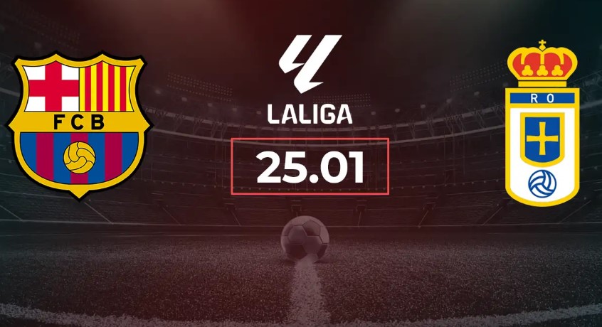 Soi kèo bóng đá Barcelona vs Real Oviedo hôm nay, 22h15 ngày 25/1