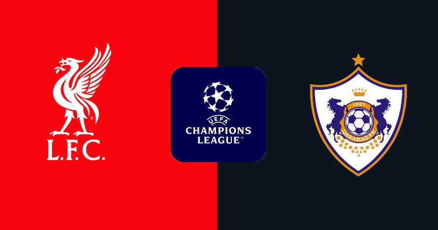 Tỷ lệ kèo Liverpool vs Qarabag hôm nay, 3h00 ngày 29/1