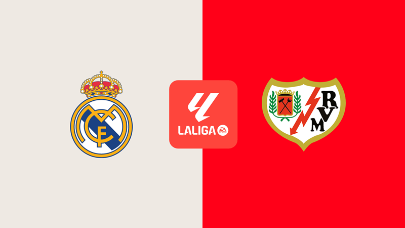 Soi kèo bóng đá Real Madrid vs Rayo Vallecano hôm nay, 20h00 ngày 1/2