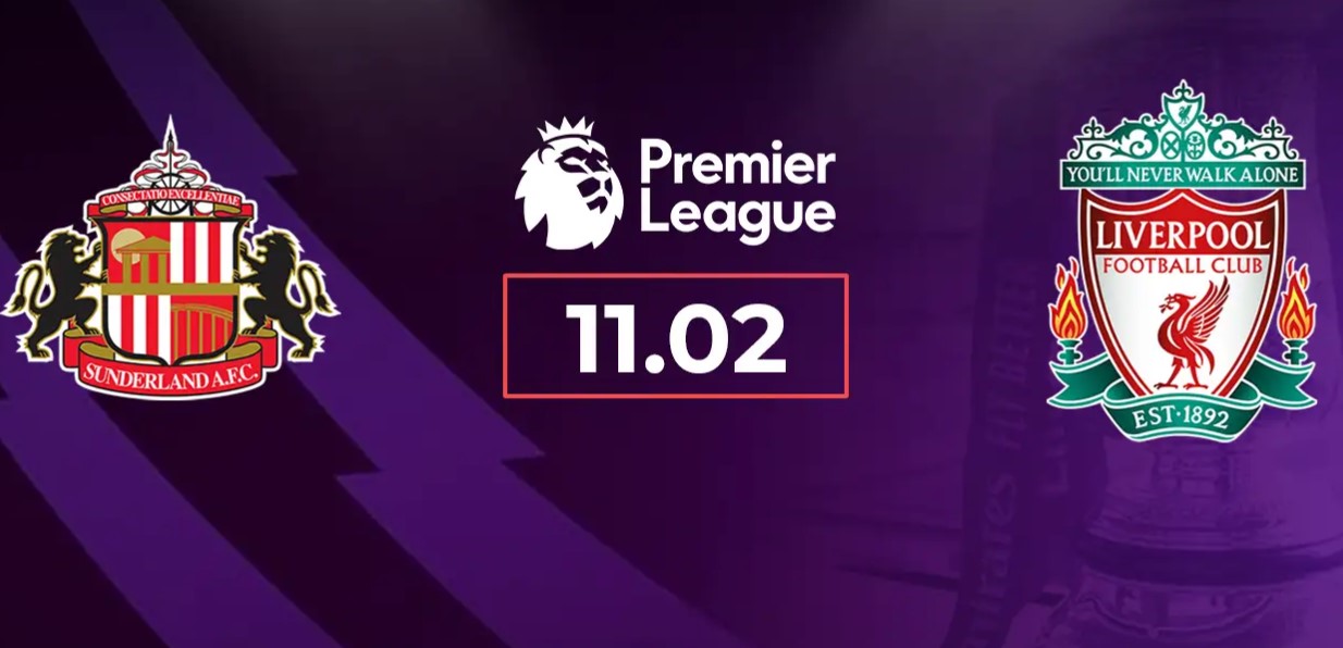 Soi kèo Sunderland vs Liverpool hôm nay, 3h15 ngày 12/2