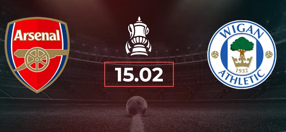 Tỷ lệ kèo Arsenal vs Wigan hôm nay, 23h30 ngày 15/2