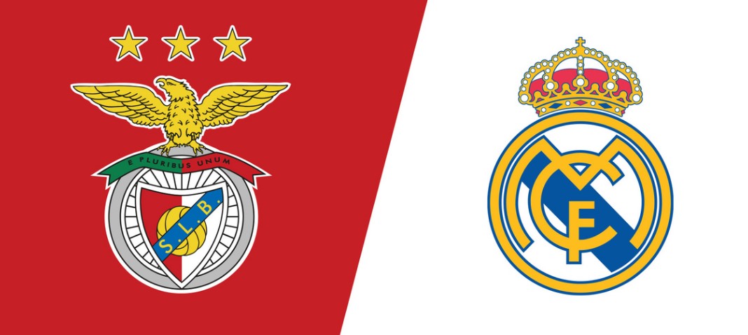 Tỷ lệ kèo Benfica vs Real Madrid hôm nay, 3h00 ngày 18/2