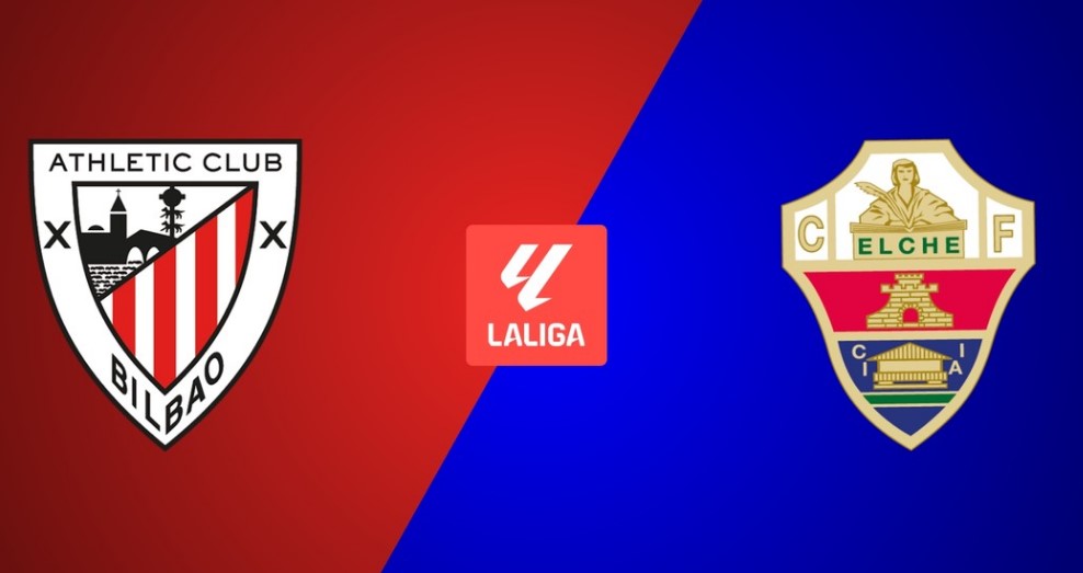 Tỷ lệ kèo Athletic Bilbao vs Elche hôm nay, 3h00 ngày 21/2