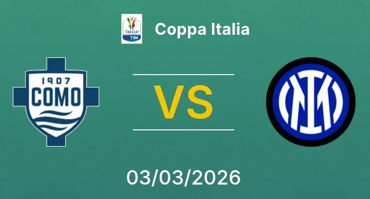 Kèo nhà cái Como vs Inter Milan hôm nay, 3h00 ngày 3/4
