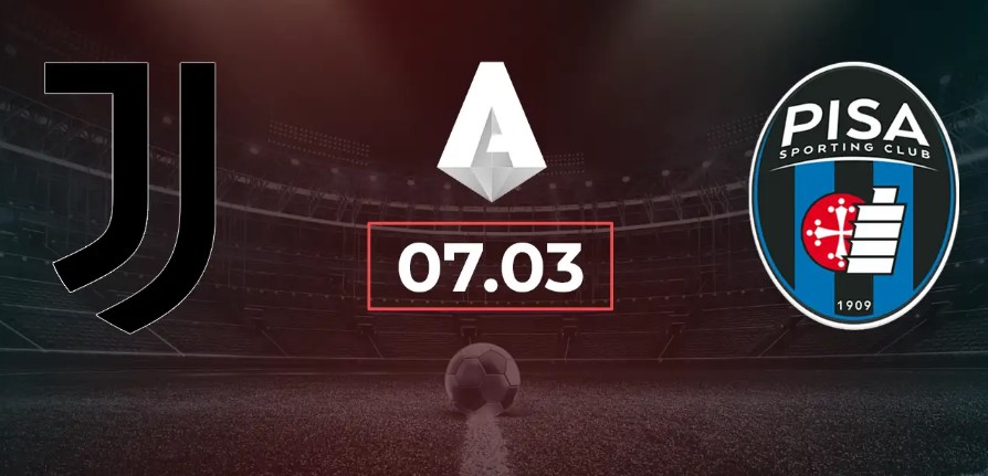 Tỷ lệ kèo Juventus vs Pisa hôm nay, 2h45 ngày 8/3