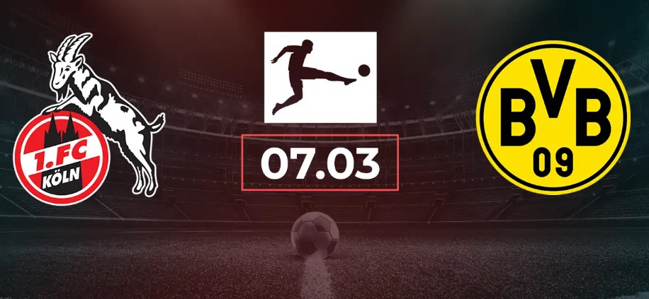 Soi kèo bóng đá Koln vs Dortmund hôm nay, 0h30 ngày 8/3