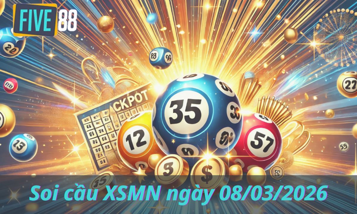 Soi cầu XSMN ngày 08/03/2026 – Chốt lô miền Nam