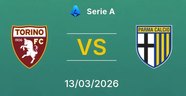 Tỷ lệ kèo Torino vs Parma hôm nay, 2h45 ngày 14/3