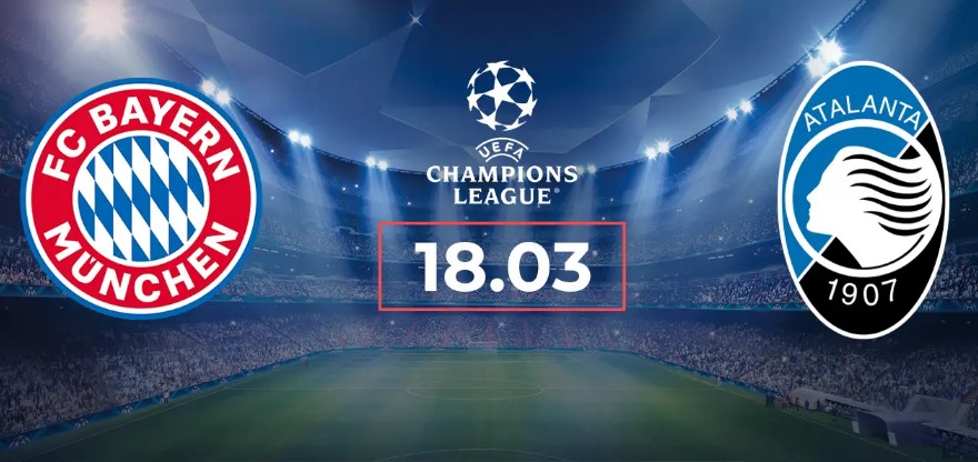 Kèo nhà cái Bayern Munich vs Atalanta hôm nay, 3h00 ngày 19/3