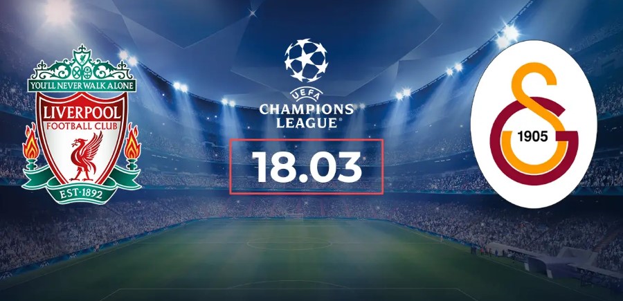 Soi kèo Liverpool vs Galatasaray hôm nay, 3h00 ngày 19/3