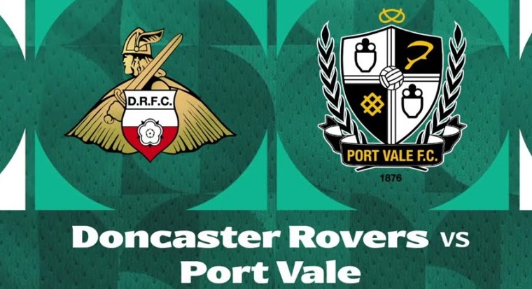 Tỷ lệ kèo Doncaster vs Port Vale hôm nay, 2h45 ngày 25/3